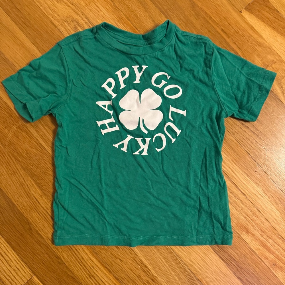 Old Navy Kids Clover Graphic Tee - Green